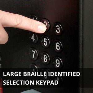 Selectivend Refreshment Center Combo Snack & Drink Vending Machine