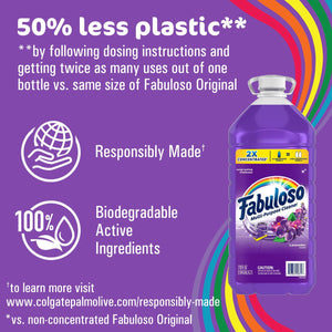Fabuloso 2X Concentrated Multi-Purpose Cleaner, Lavender 210 fl. oz.