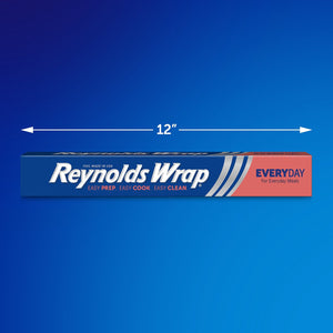 Reynolds Wrap Every Day 12" Aluminum Foil, 200 sq. ft., 2 pk.