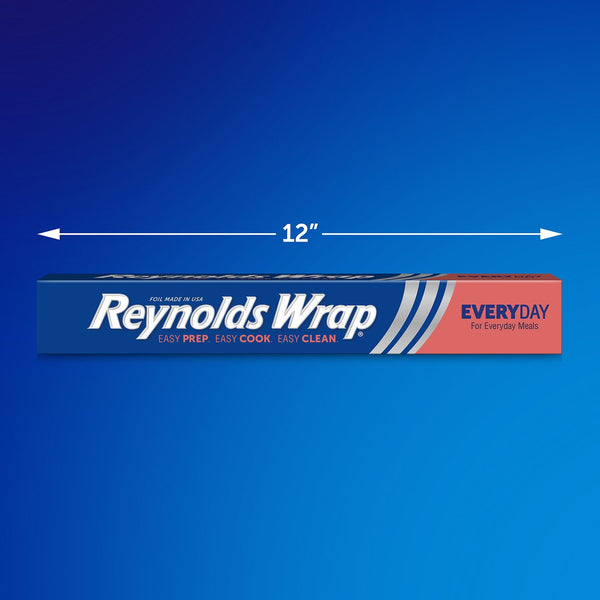 Reynolds Wrap Every Day 12" Aluminum Foil, 200 sq. ft., 2 pk.