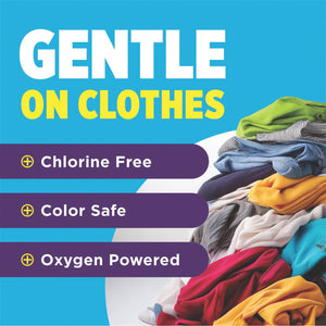 OxiClean Max Efficiency Odor Blasters Laundry Stain Remover Powder, 11 lb.