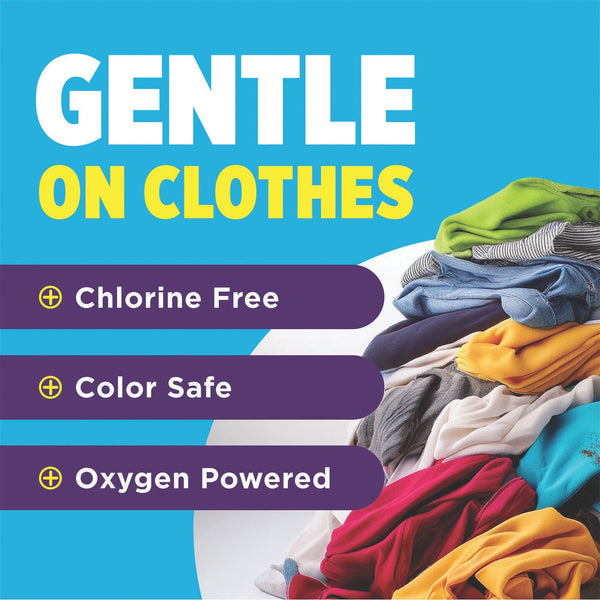 OxiClean Max Efficiency Odor Blasters Laundry Stain Remover Powder, 11 lb.