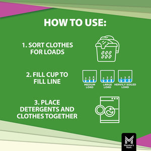 Member's Mark Plant Based Liquid Laundry Detergent, Lavender, 127 loads, 196 fl. oz.