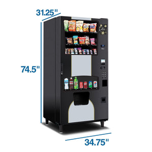 Selectivend Refreshment Center Combo Snack & Drink Vending Machine