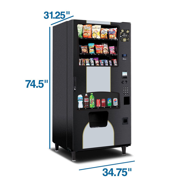 Selectivend Refreshment Center Combo Snack & Drink Vending Machine