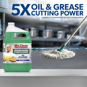 Mr. Clean Professional Degreasing Floor Cleaner, 1 gal.