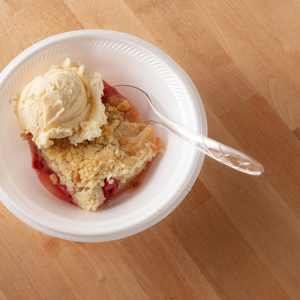 Member's Mark Clear Plastic Spoons, Heavyweight 300 ct.