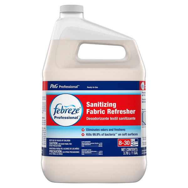 Febreze Professional Sanitizing Fabric Refresher, 1 Gal.