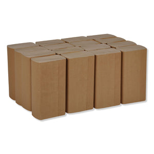 Tork Multifold 1-Ply Natural Hand Towel, 16 pks., 250 towels/pack