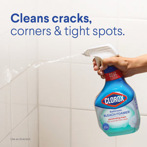 Clorox Bathroom Bleach Foamer, Ocean Mist, 3 ct., 90 fl. oz.