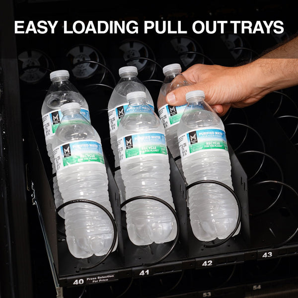 Selectivend Evolution Series 28 Selection Refrigerated Bottled Water Vending Machine