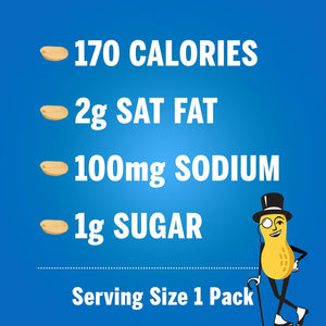 Planters Salted Peanuts, Single-Serve Packs, 1 oz., 48 pk.