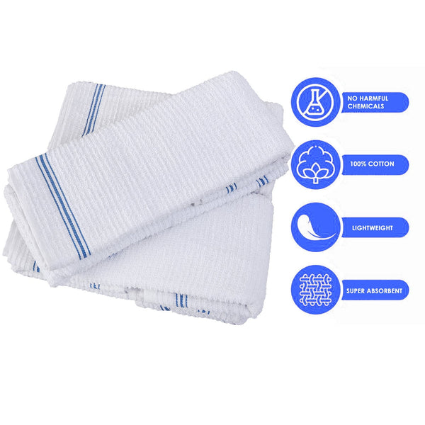 Member's Mark Cotton Bar Mop Towels, 16" x 19