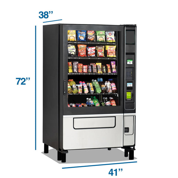 Selectivend Evolution Series 38 Selection Refrigerated  Combo Snack & Drink Vending Machine