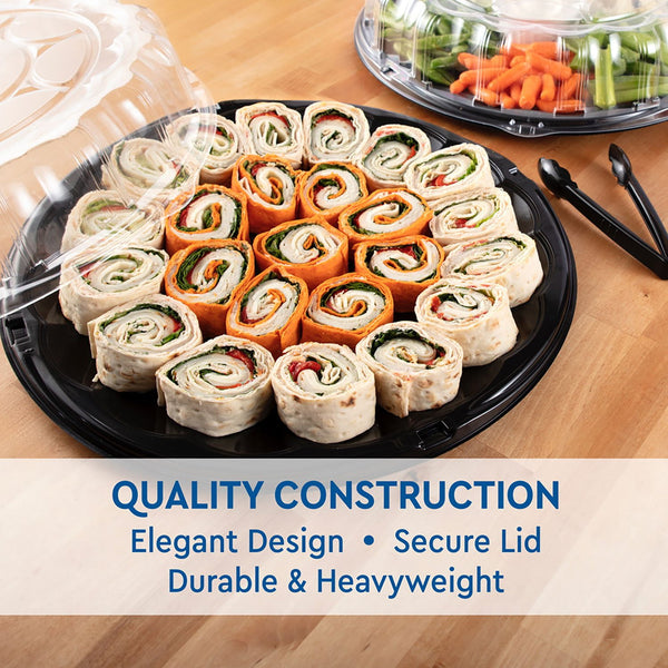 Member's Mark 16" Catering Tray with Covers 5 ct.