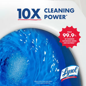 Lysol Advanced Toilet Bowl Gel Cleaner 32 fl. oz., 4 pk.