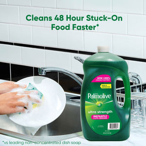 Palmolive Ultra Dishwashing Liquid, Original Scent, 102 oz.