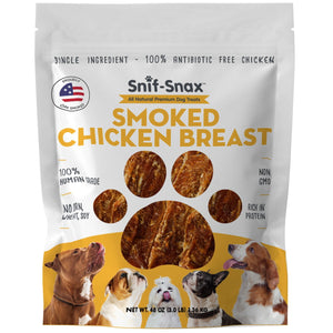Snif-Snax Smoked Chicken Breast Dog Treats, 48 oz.