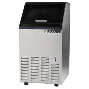 Maxx Ice 75 lbs. Freestanding Commercial Icemaker, bullet ice