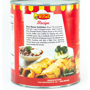 Ricos Gourmet Nacho Cheese Sauce 107 oz.