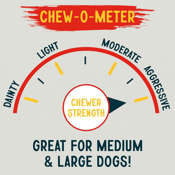 Canine Chews Premium All-Natural Beef Hide Canine Retrievers, 15 ct.