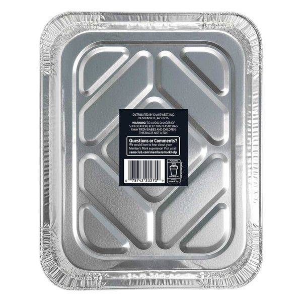 Member's Mark Half Size Aluminum Steam Table Pans, 36 ct.