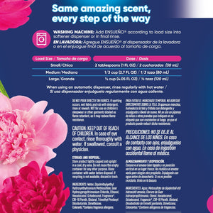 Ensueño Max Liquid Fabric Softener, Spring Fresh Scent, 300 loads, 304 fl. oz.