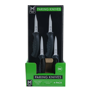 Member's Mark 3" and 3.25" Paring Knives, 4 pk.
