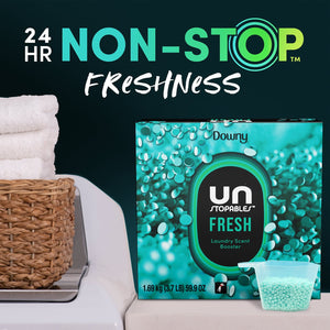 Downy Unstopables In-Wash Scent Booster Beads, Fresh, 59.9 oz.
