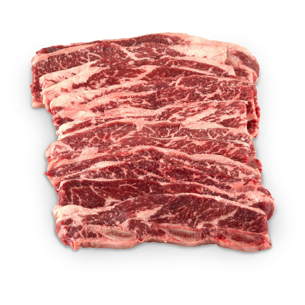 Member's Mark USDA Choice Angus Whole Beef Short Ribs, Bone-in, Cryovac, priced per pound, 2 per bag