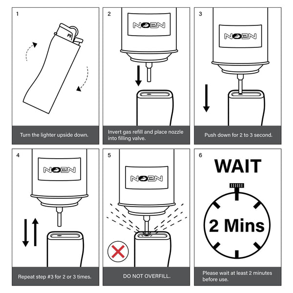 MK Lighter Eco Pocket Lighter, 4pk