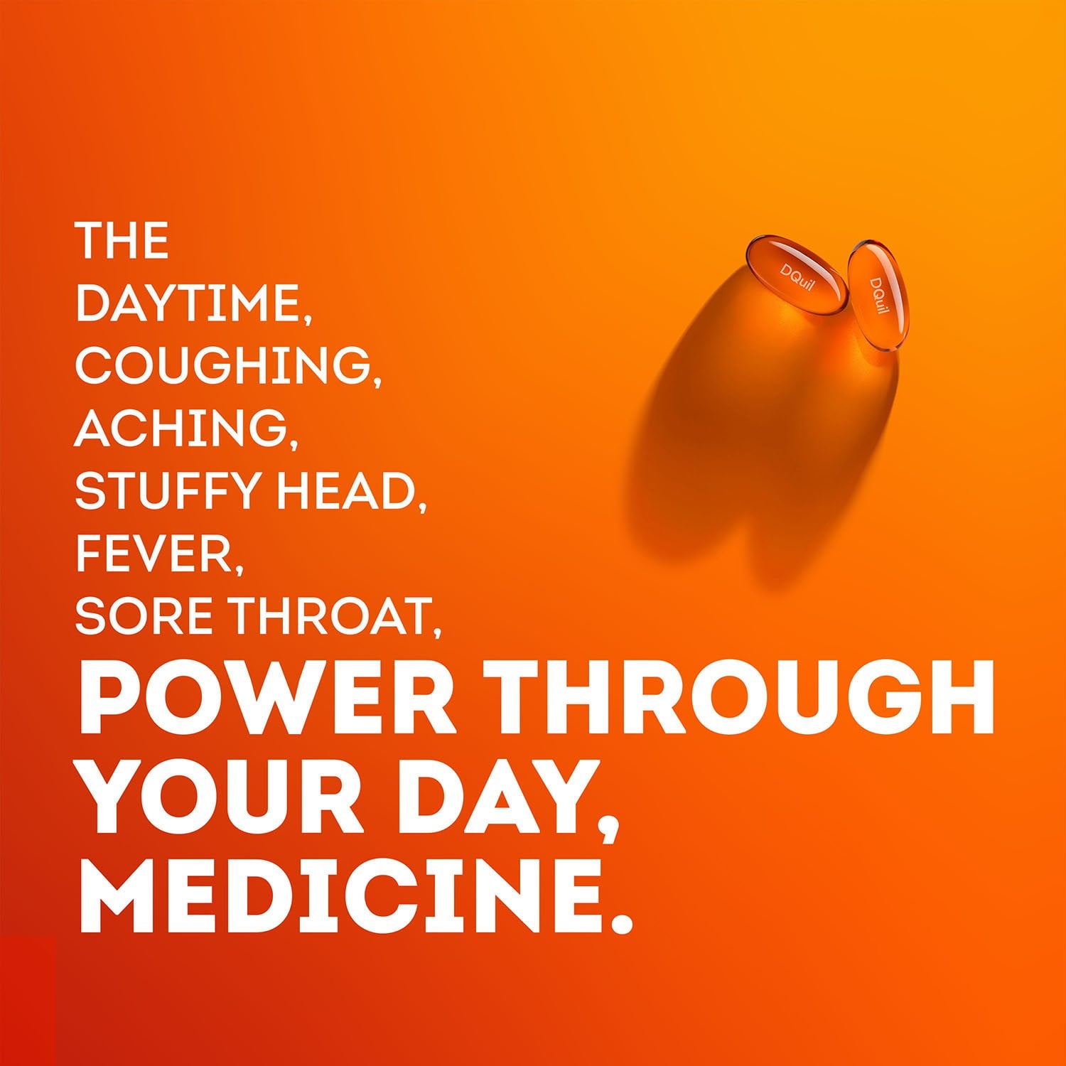 Vicks DayQuil & NyQuil Severe Cough, Cold & Flu Relief LiquiCaps, 72 ct.