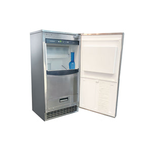 Scotsman Undercounter Ice Machine, Gourmet Cube (Gravity Drain, 65 lbs.)