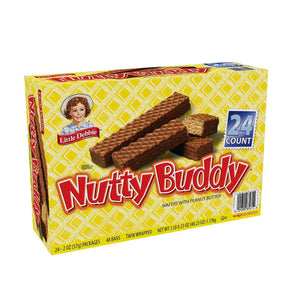 Little Debbie Nutty Buddy Bars, 2 oz., 24 pk.