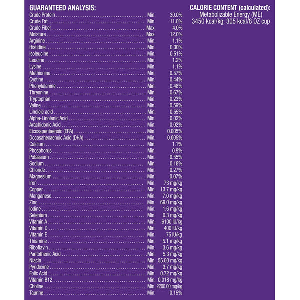 Meow Mix, Original Choice Flavor Adult Dry Cat Food, Heart Healthy & Oral Care Formula, 32 lbs.