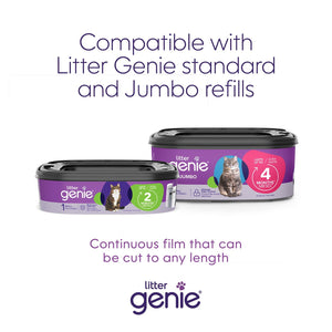 Litter Genie Cat Litter Waste Disposal System Bundle