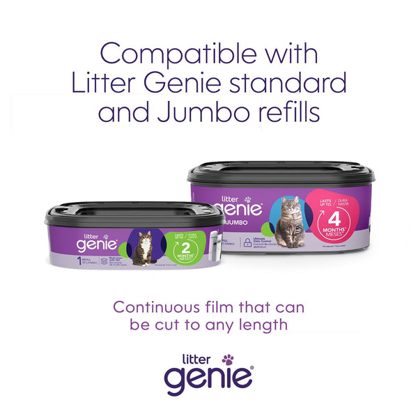 Litter Genie Cat Litter Waste Disposal System Bundle