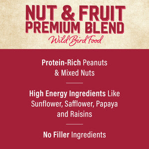 Member's Mark Ultra Premium Nut & Fruit Blend Birdseed, 20 lbs.