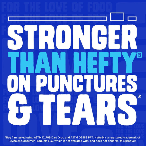 Ziploc Slider Freezer Bags, Variety Pack, 132 ct.