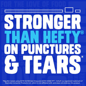 Ziploc Gallon Quart Freezer and Storage Slider Bags Variety Pack, Power Shield Technology, 149 ct.