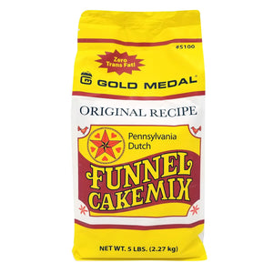 Gold Medal Pennsylvania Deluxe Dutch Funnel Cake Mix 5 lb. bags, 6 ct.