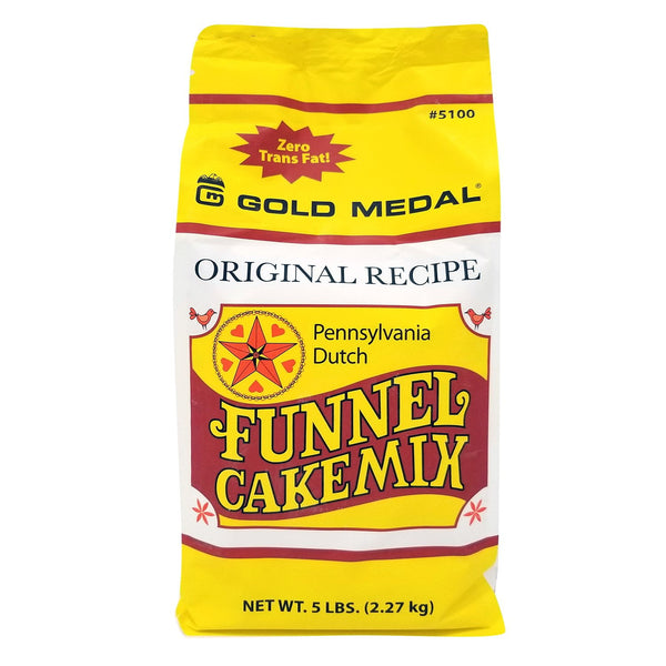 Gold Medal Pennsylvania Deluxe Dutch Funnel Cake Mix 5 lb. bags, 6 ct.