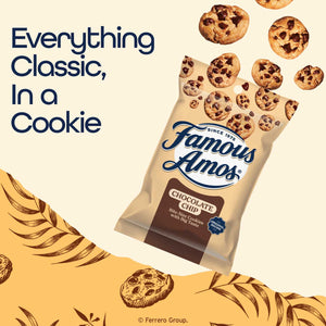 Famous Amos Chocolate Chip Cookies, 2 oz., 42 pk.