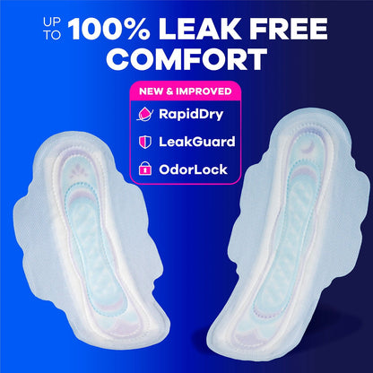 Always Ultra Thin Pads Duo Pack, 74 ct.