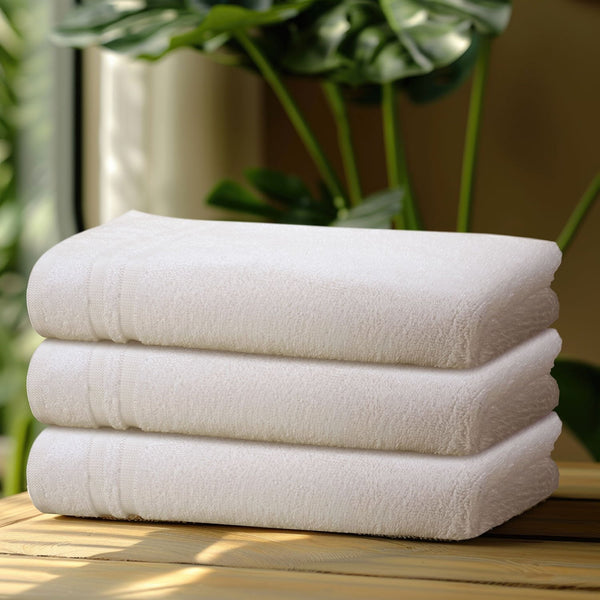 Member's Mark Commercial Hospitality Bath Towels, 8-Pack, White