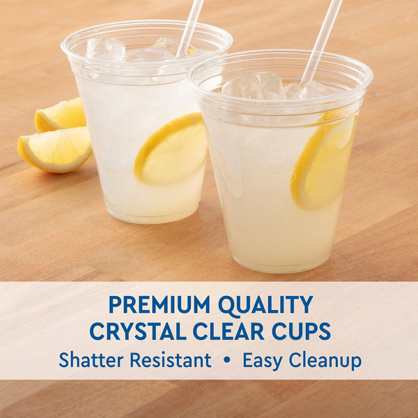 Member's Mark Clear Plastic Cups 12 oz., 172 ct.