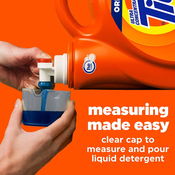 Tide Liquid Laundry Detergent, Original, 152 loads, 170 fl. oz.