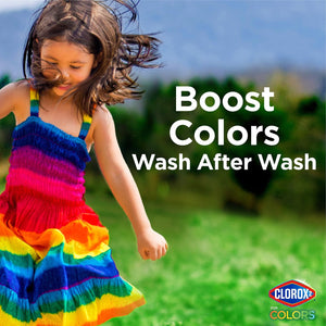 Clorox 2 for Colors Free & Clear Stain Remover, 90 loads, 112.75 fl. oz.