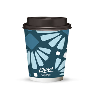 Chinet Comfort Cup and Lids, 12 oz, 69 ct