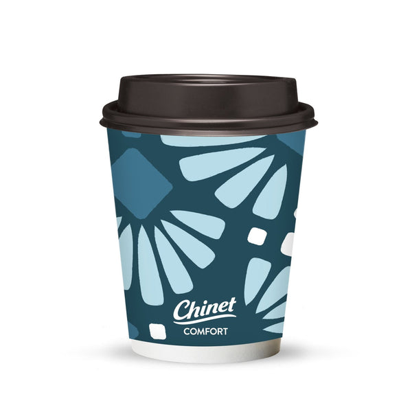 Chinet Comfort Cup and Lids, 12 oz, 69 ct